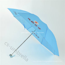 21 &quot;4 parapluie pliant avec Logo (YS4F0002)